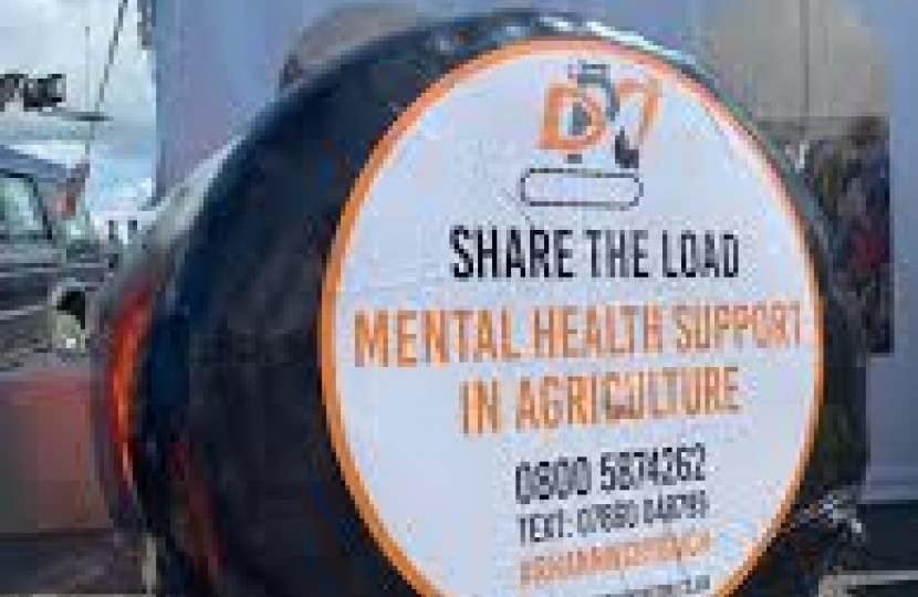 Share the Load - encouraging farmers to get support with mental health issues