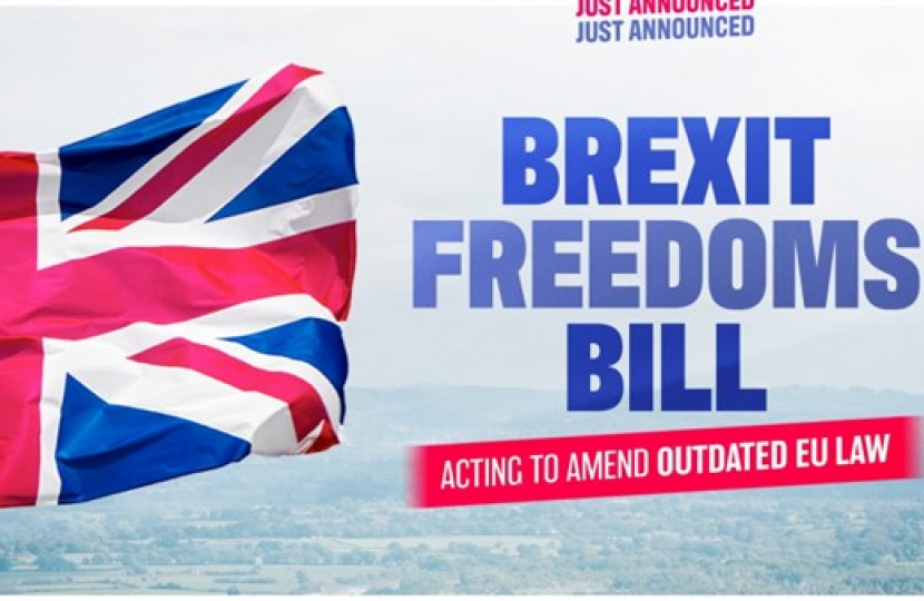 Brexit freedoms bill