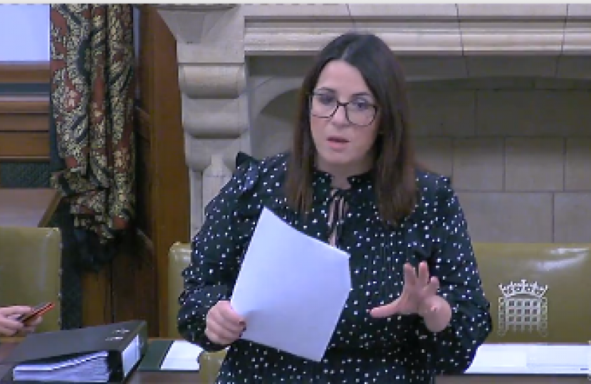 Fay Jones MP in the Westminster Hall Debate