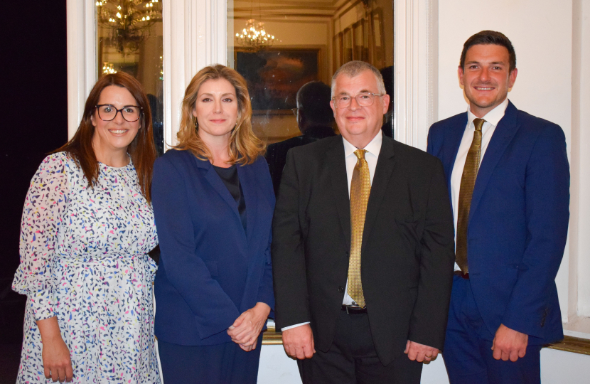 Penny Mordaunt in Brecon and Radnorshire
