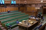 Fay Jones MP addresses the House of Commons via video link