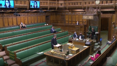 Fay Jones MP in the Chamber via video link