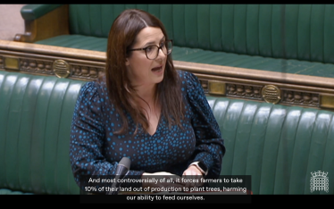Fay speaking about the Sustainable Farming Scheme in the House of Commons